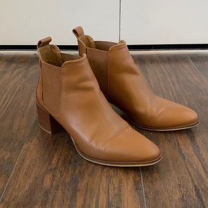Everlane The Heeled Boot - Brown